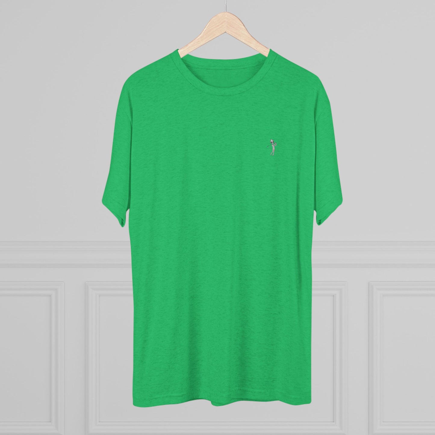Tin Foil Fools T-Shirt - Mini Golfing Alien