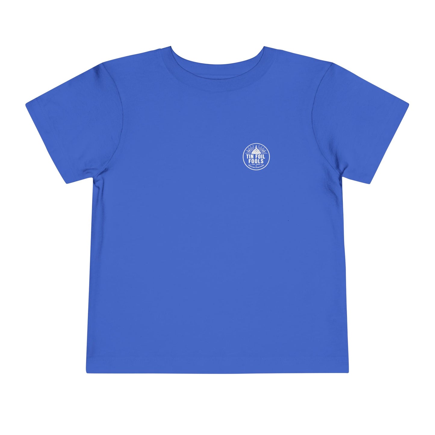 Toddler Tee — Conspiracy Theory Logo