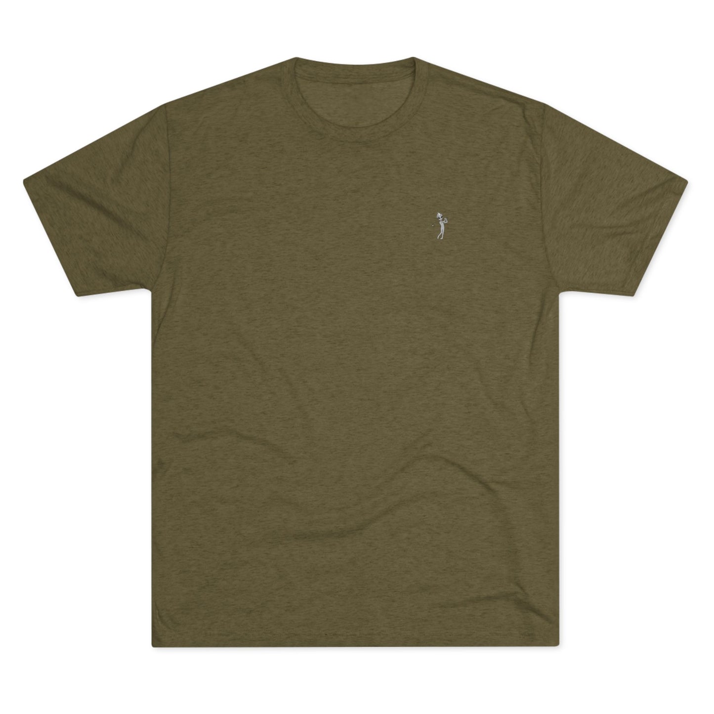 Tin Foil Fools T-Shirt - Mini Golfing Alien