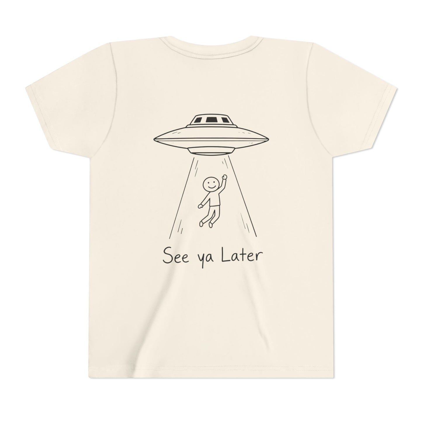 Kids UFO Tee - See ya later