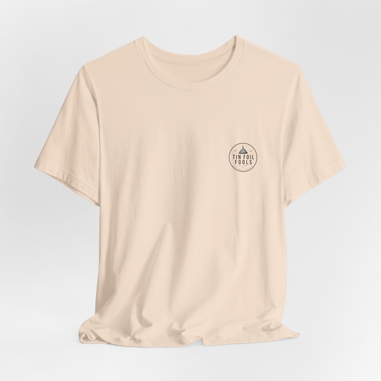 Static TV Tee — Retro Static T-Shirt