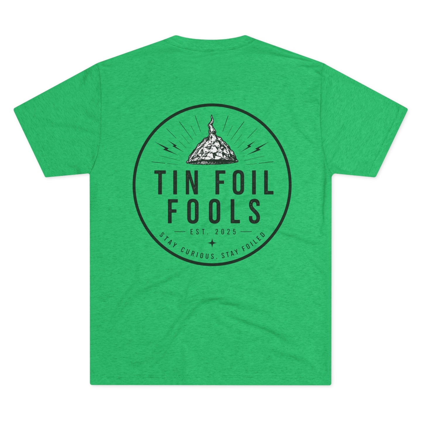 Tin Foil Fools T-Shirt - Mini Golfing Alien