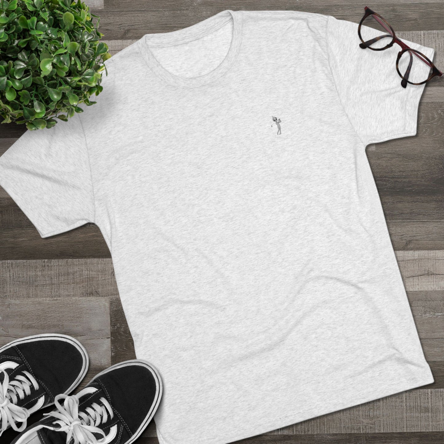 Tin Foil Fools T-Shirt - Mini Golfing Alien