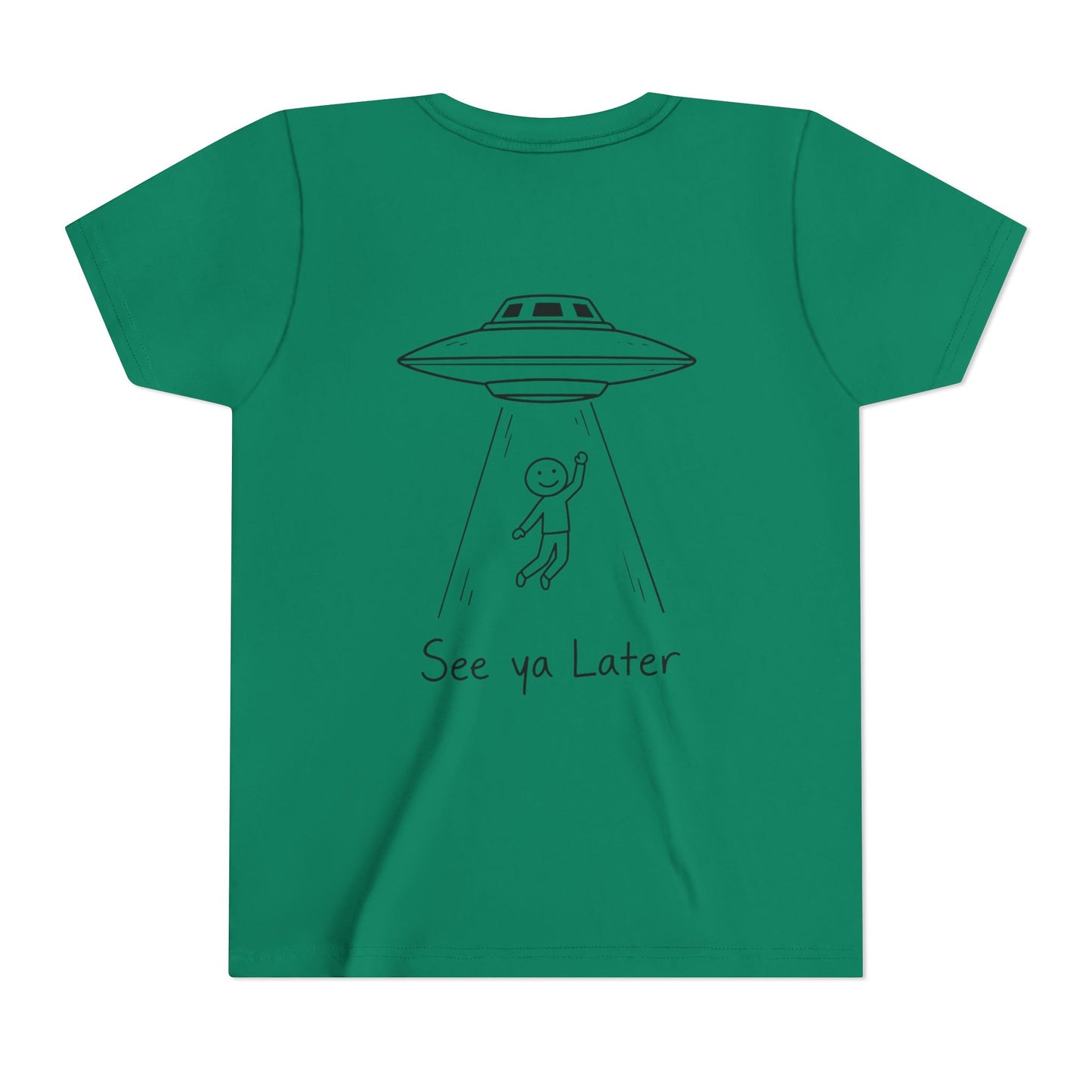 Kids UFO Tee - See ya later