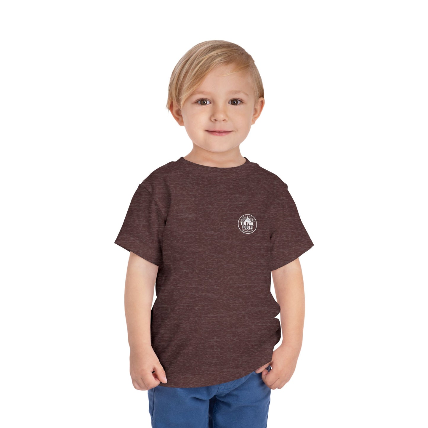 Toddler Tee — Conspiracy Theory Logo