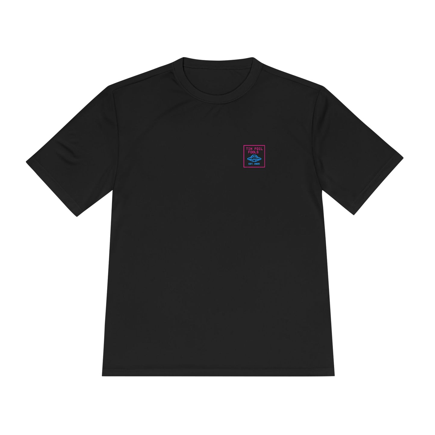 Alien Abduction Retro Tee — Moisture-Wicking Shirt