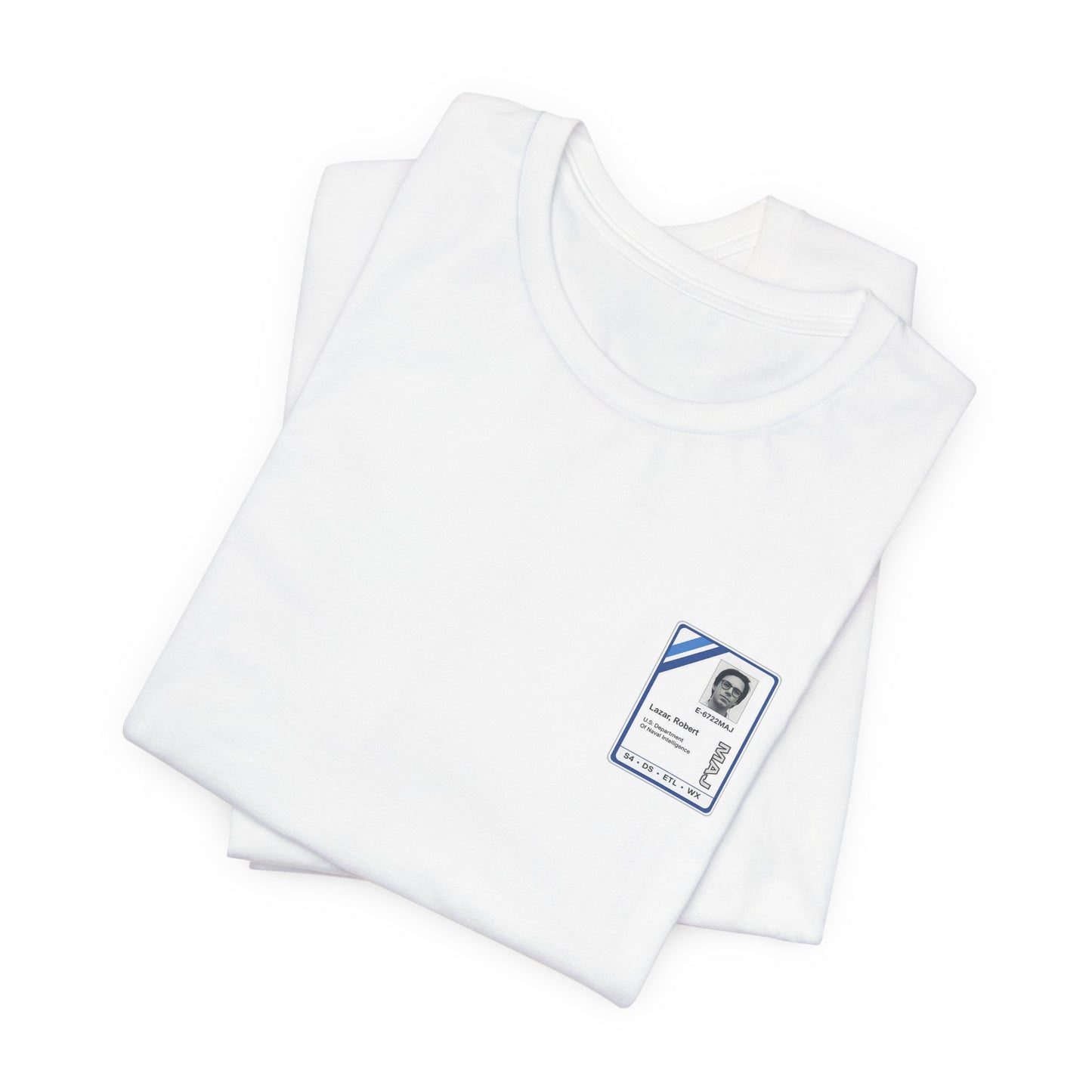 Bob Lazar 'Sport Model' UFO T-Shirt — Area 51 Tee