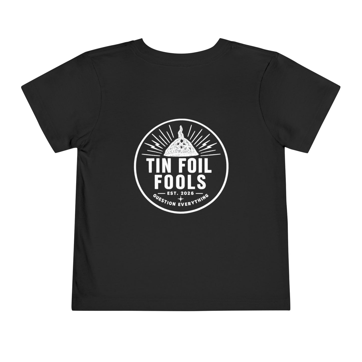 Toddler Tee — Conspiracy Theory Logo