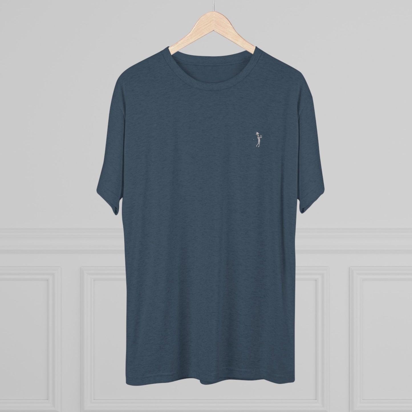 Tin Foil Fools T-Shirt - Mini Golfing Alien