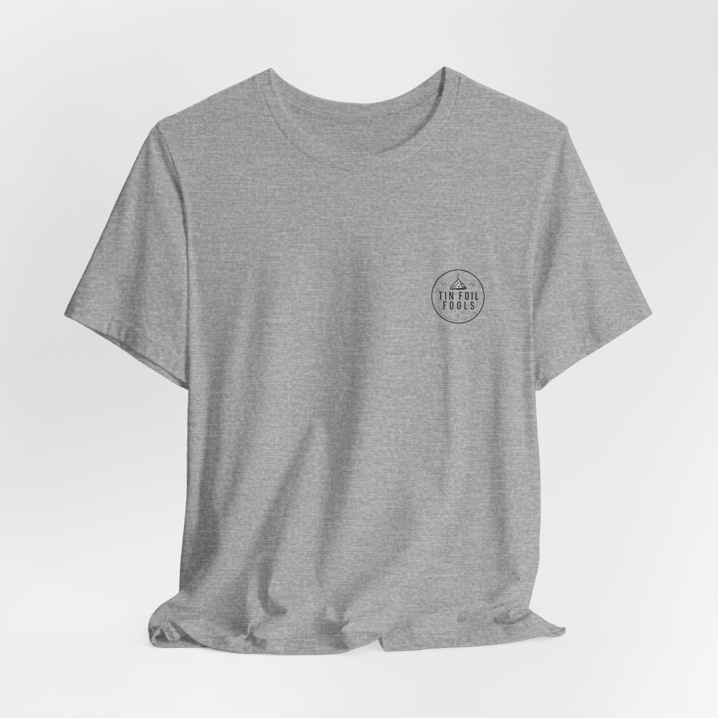 Static TV Tee — Retro Static T-Shirt