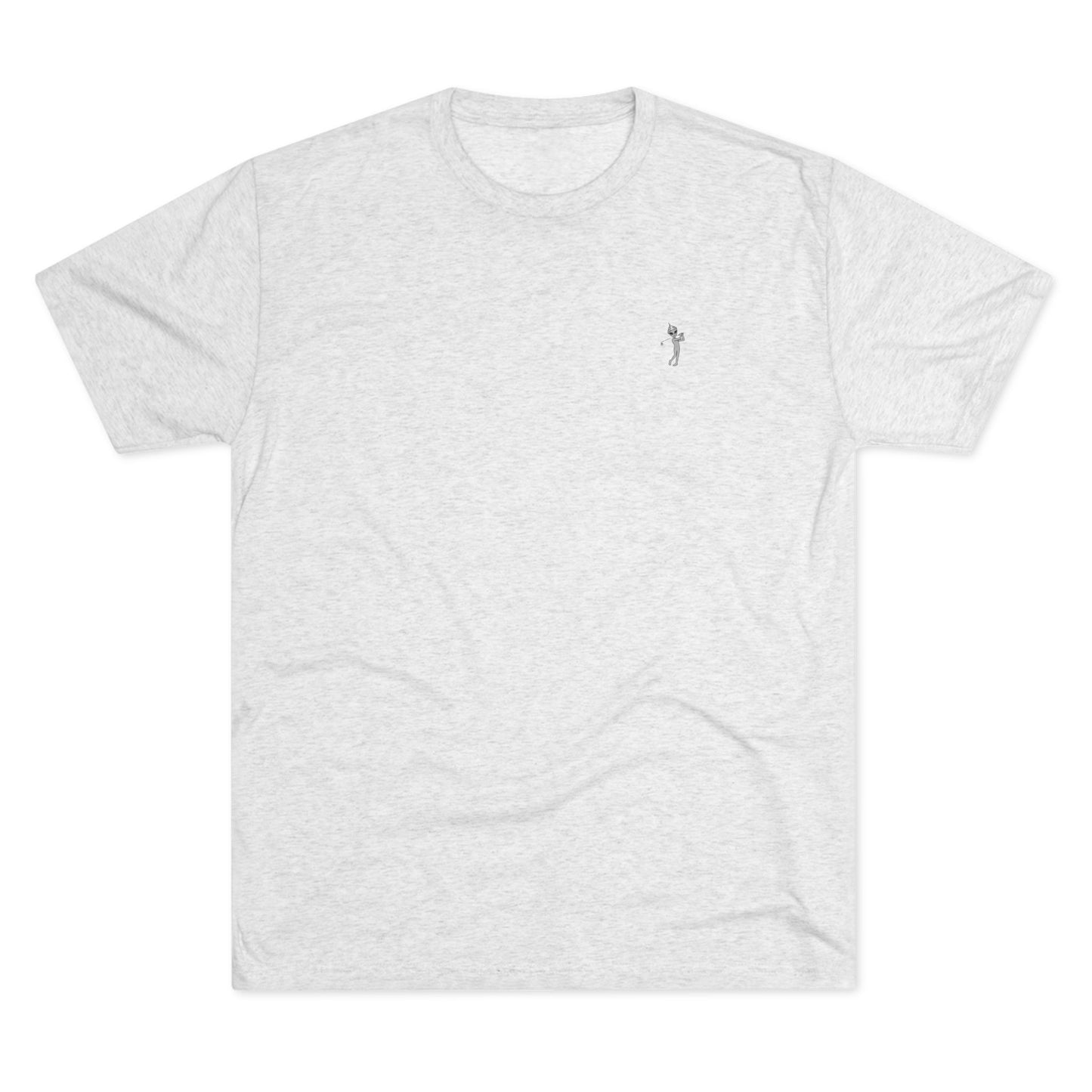 Tin Foil Fools T-Shirt - Mini Golfing Alien