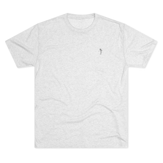 Tin Foil Fools T-Shirt - Mini Golfing Alien