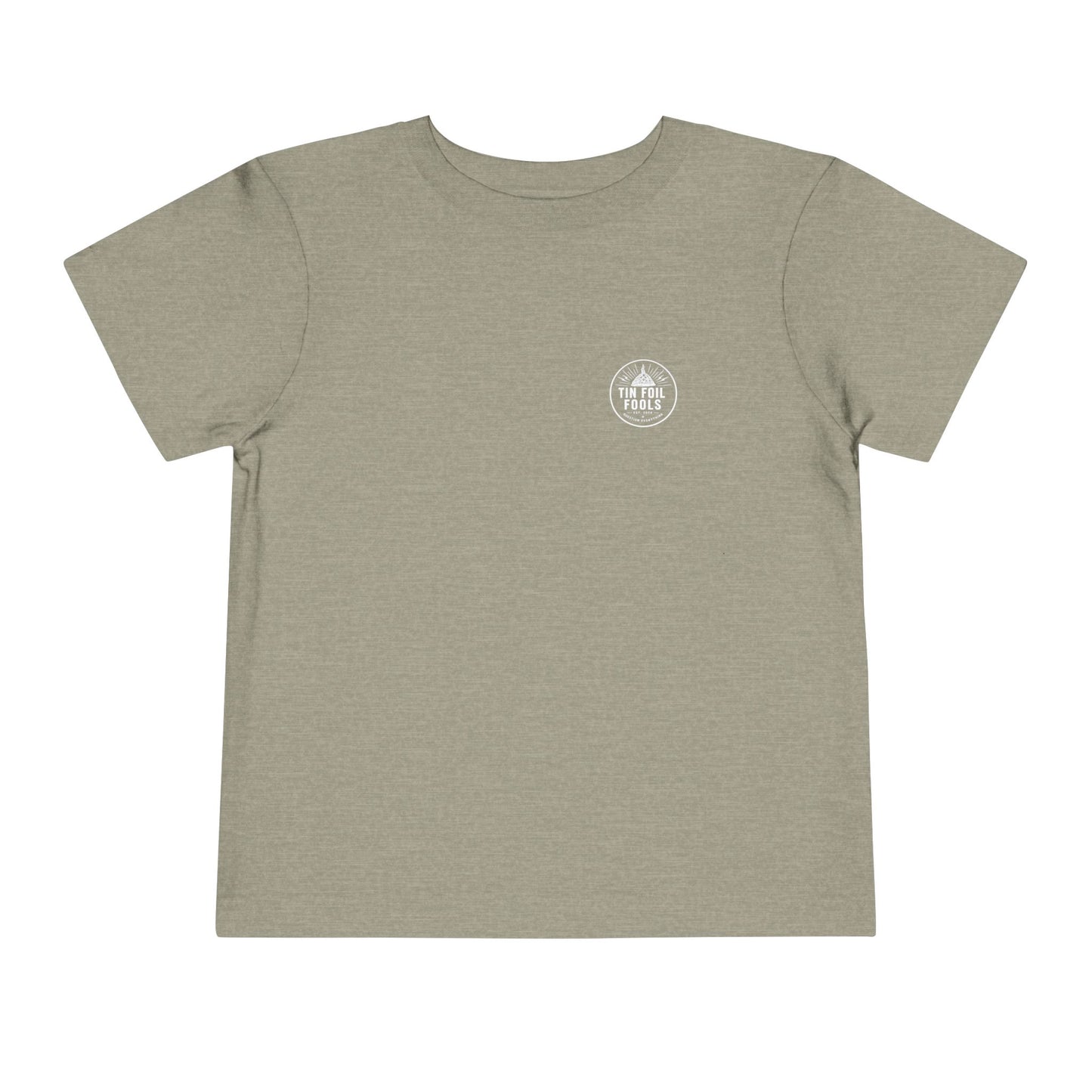 Toddler Tee — Conspiracy Theory Logo
