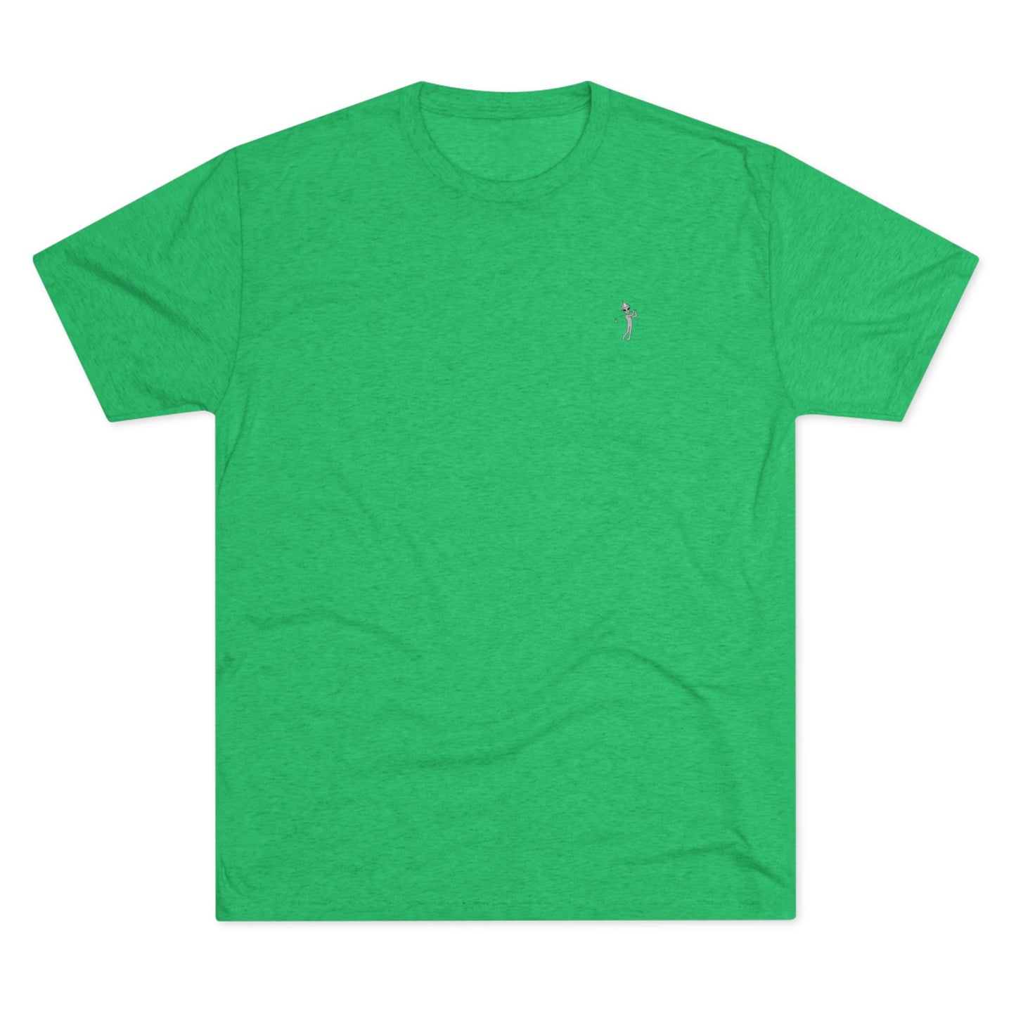 Tin Foil Fools T-Shirt - Mini Golfing Alien
