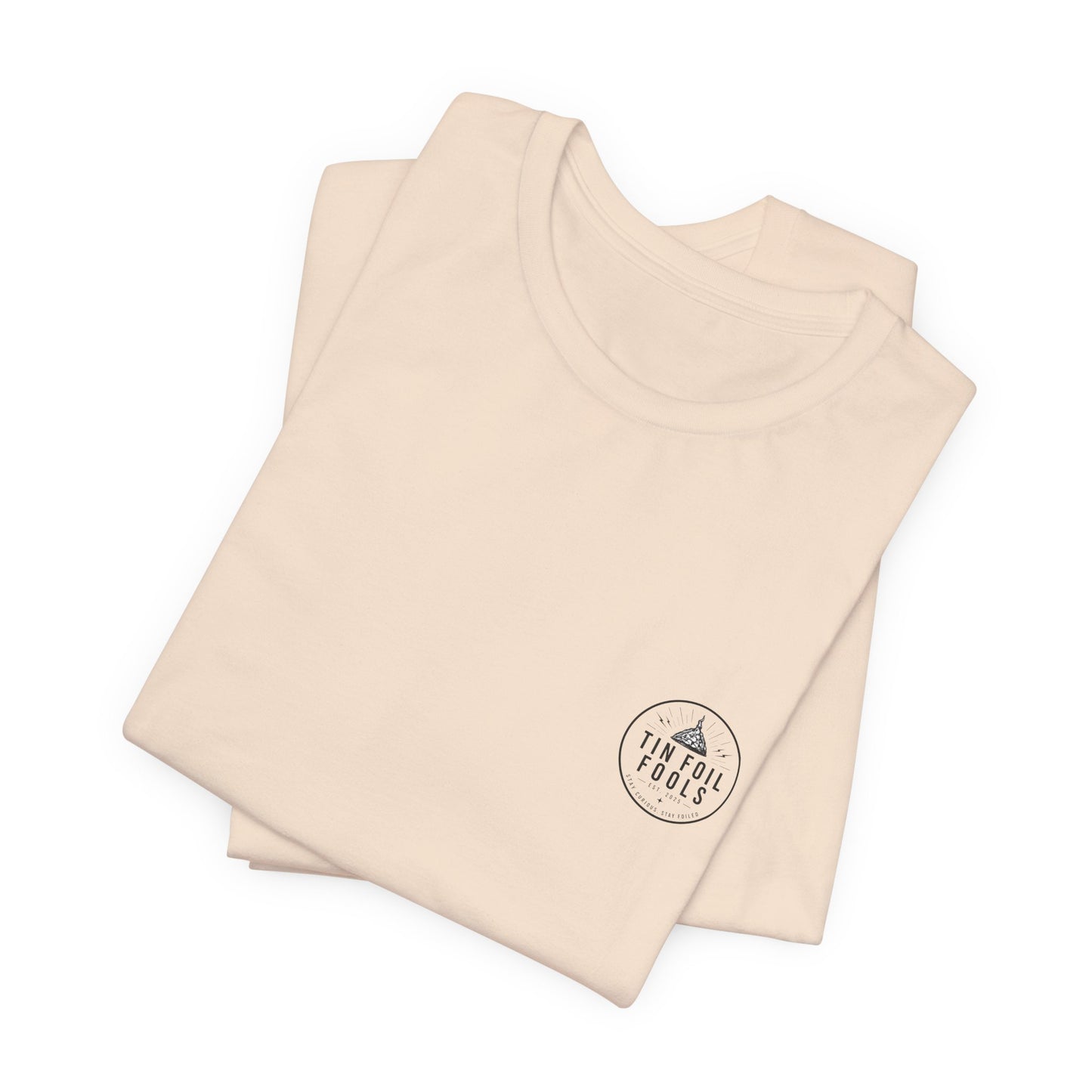 Static TV Tee — Retro Static T-Shirt