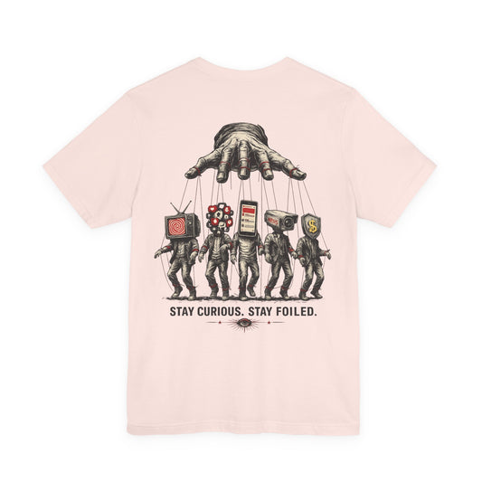'Who Is Pulling the Strings' T-Shirt
