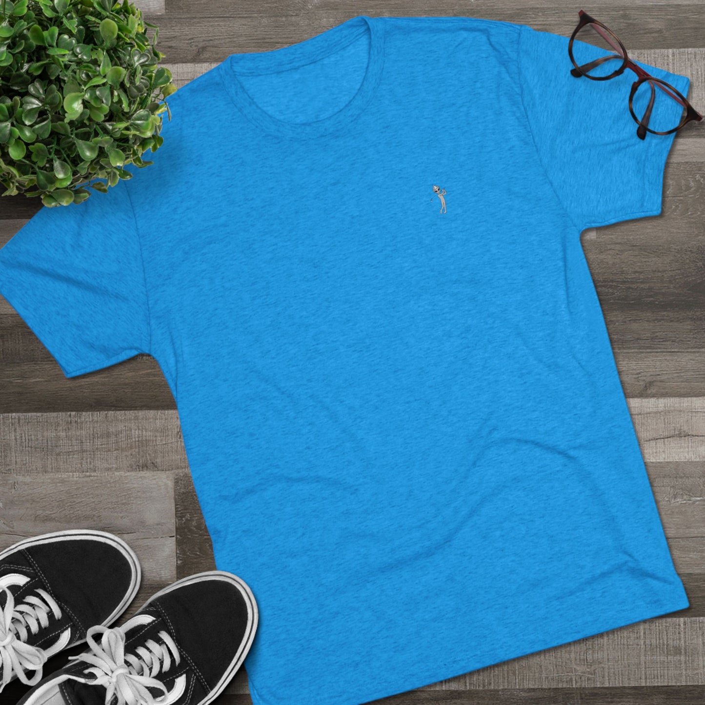 Tin Foil Fools T-Shirt - Mini Golfing Alien