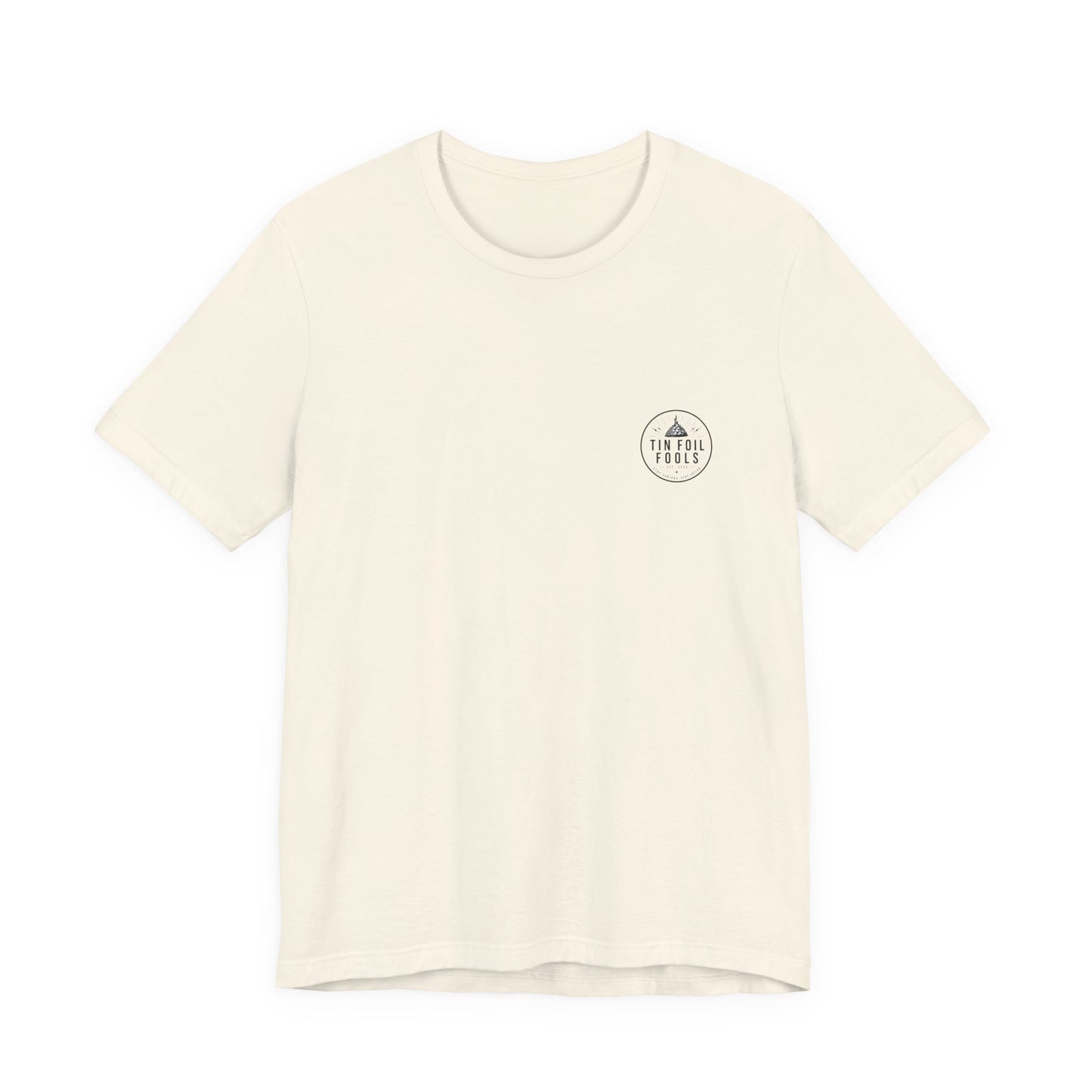Static TV Tee — Retro Static T-Shirt