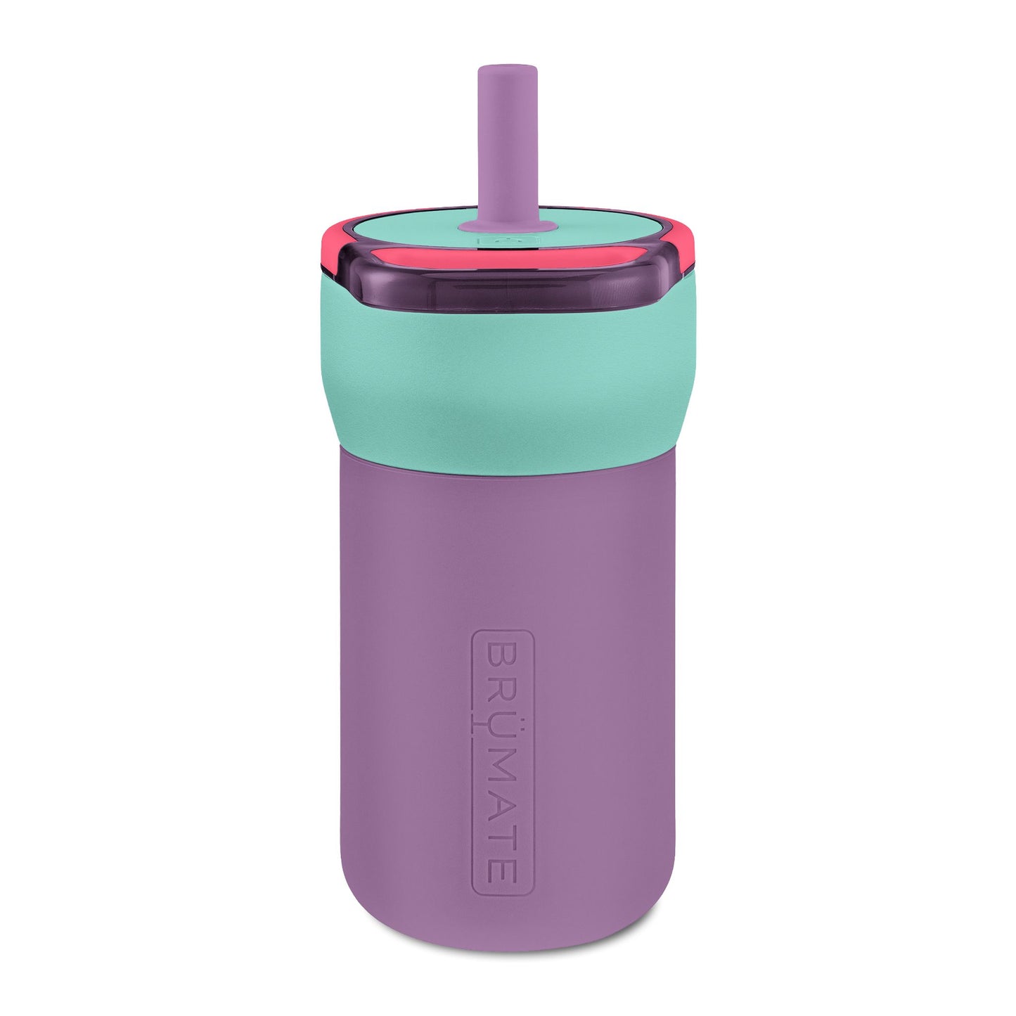 Kids Leakproof Straw Tumbler — "Tin Foil Fools" Engraved 12oz