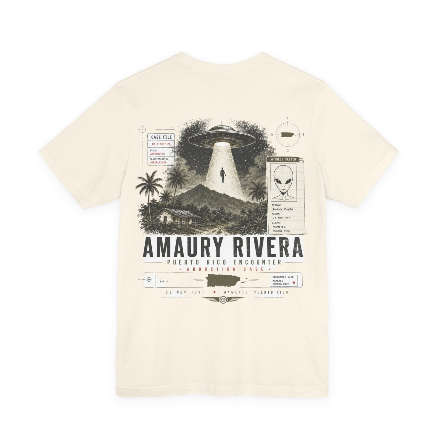 “Amaury Rivera” Tee