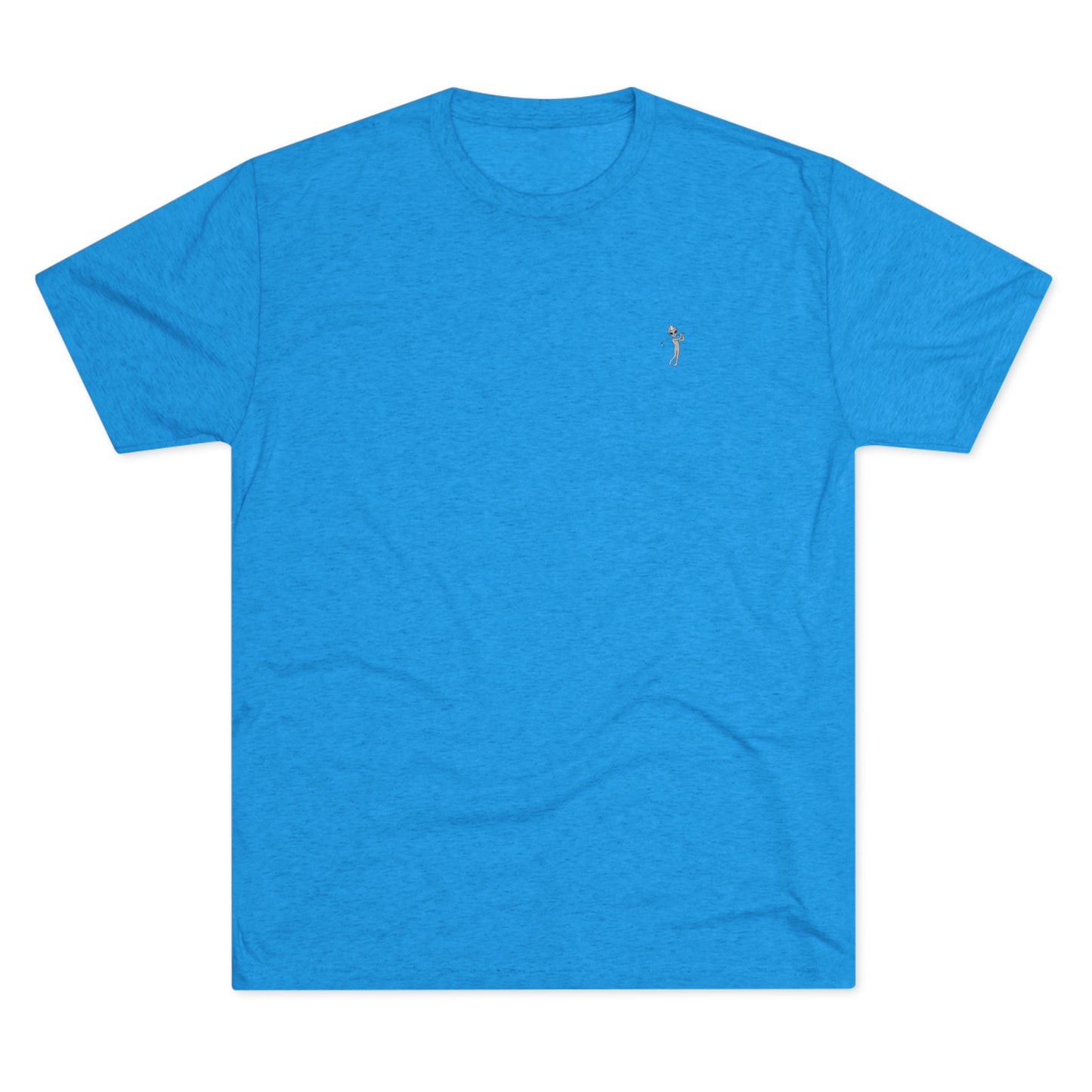 Tin Foil Fools T-Shirt - Mini Golfing Alien