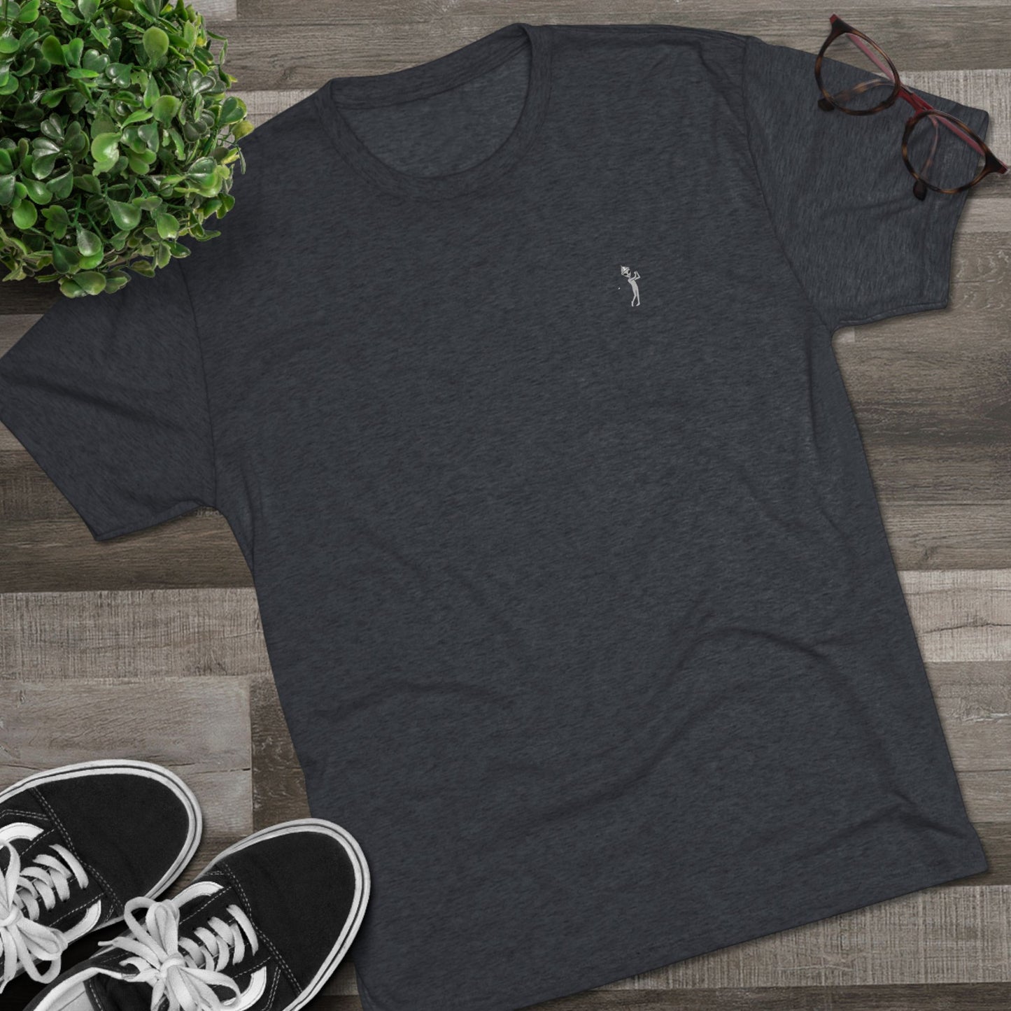 Tin Foil Fools T-Shirt - Mini Golfing Alien