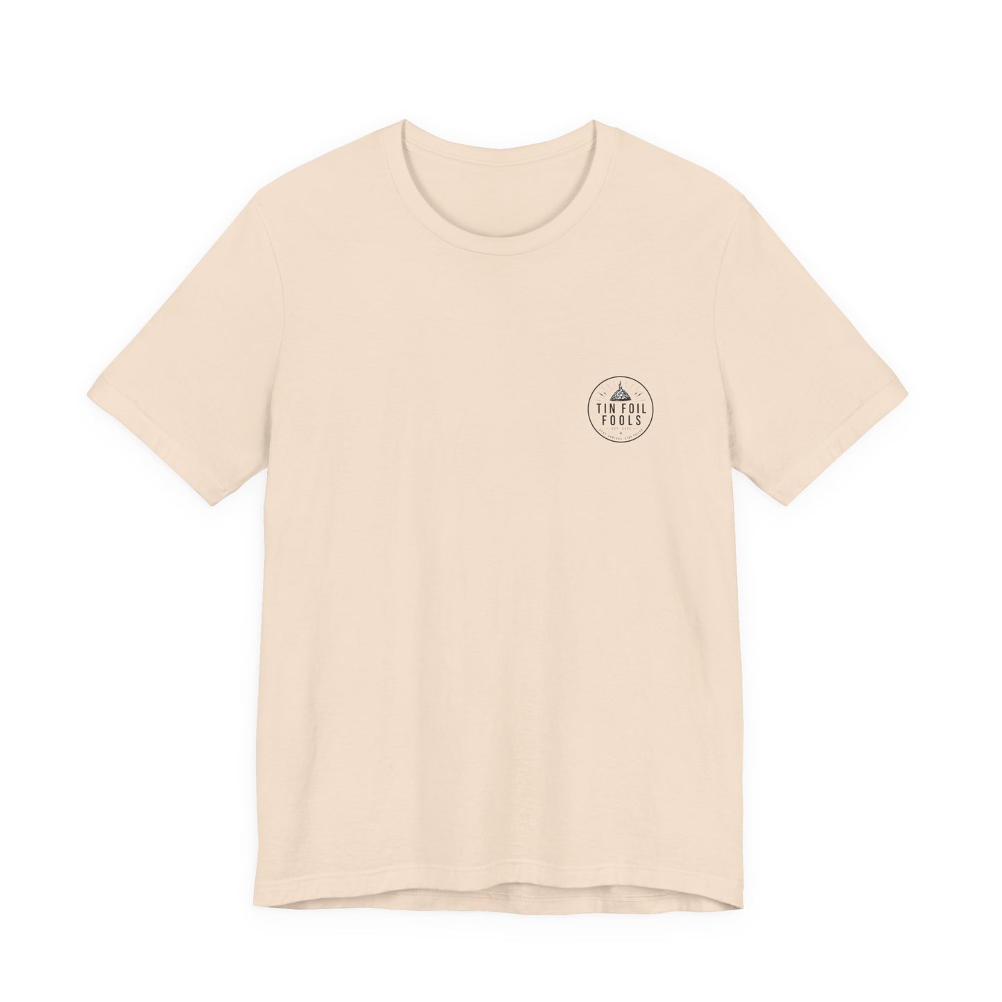 Static TV Tee — Retro Static T-Shirt