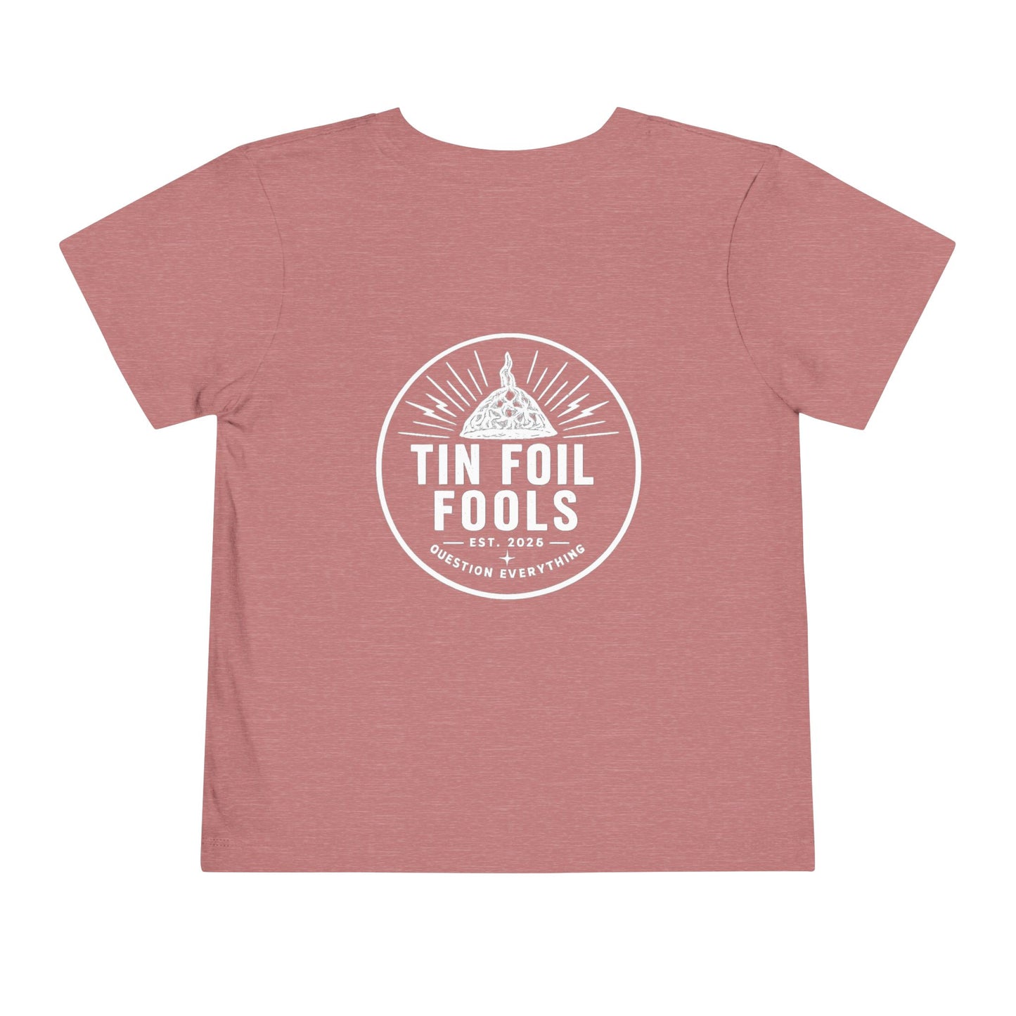 Toddler Tee — Conspiracy Theory Logo