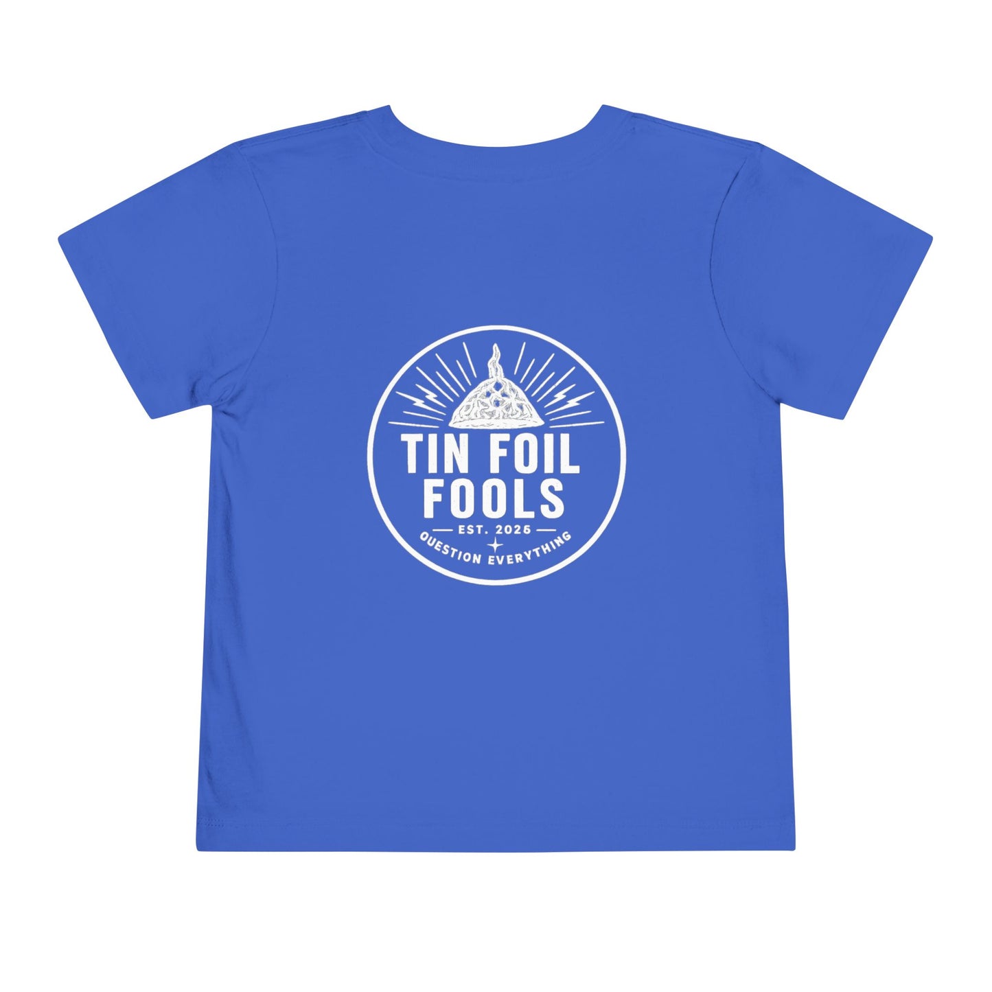 Toddler Tee — Conspiracy Theory Logo