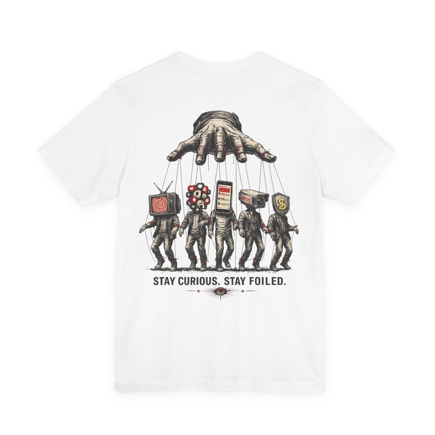 'Who Is Pulling the Strings' T-Shirt