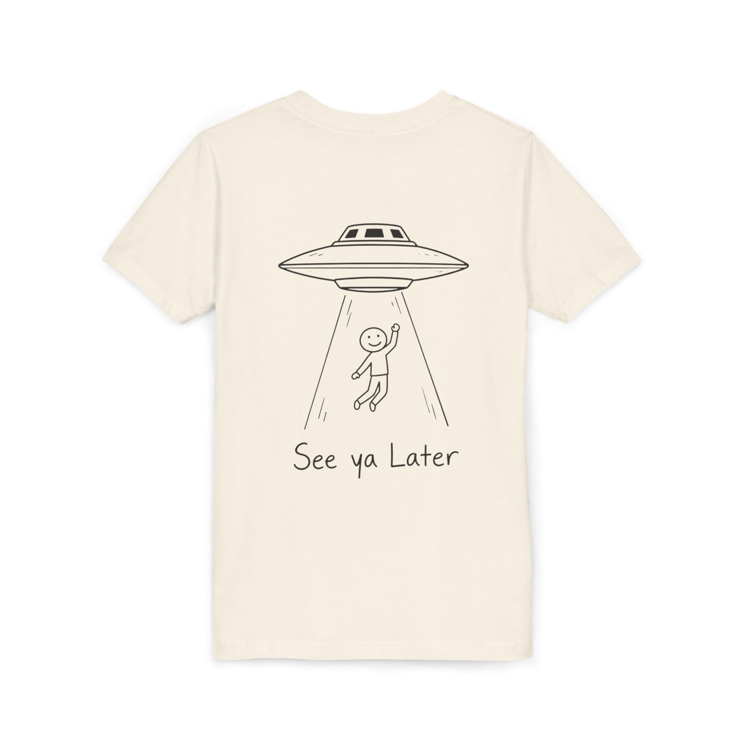 Kids UFO Tee - See ya later