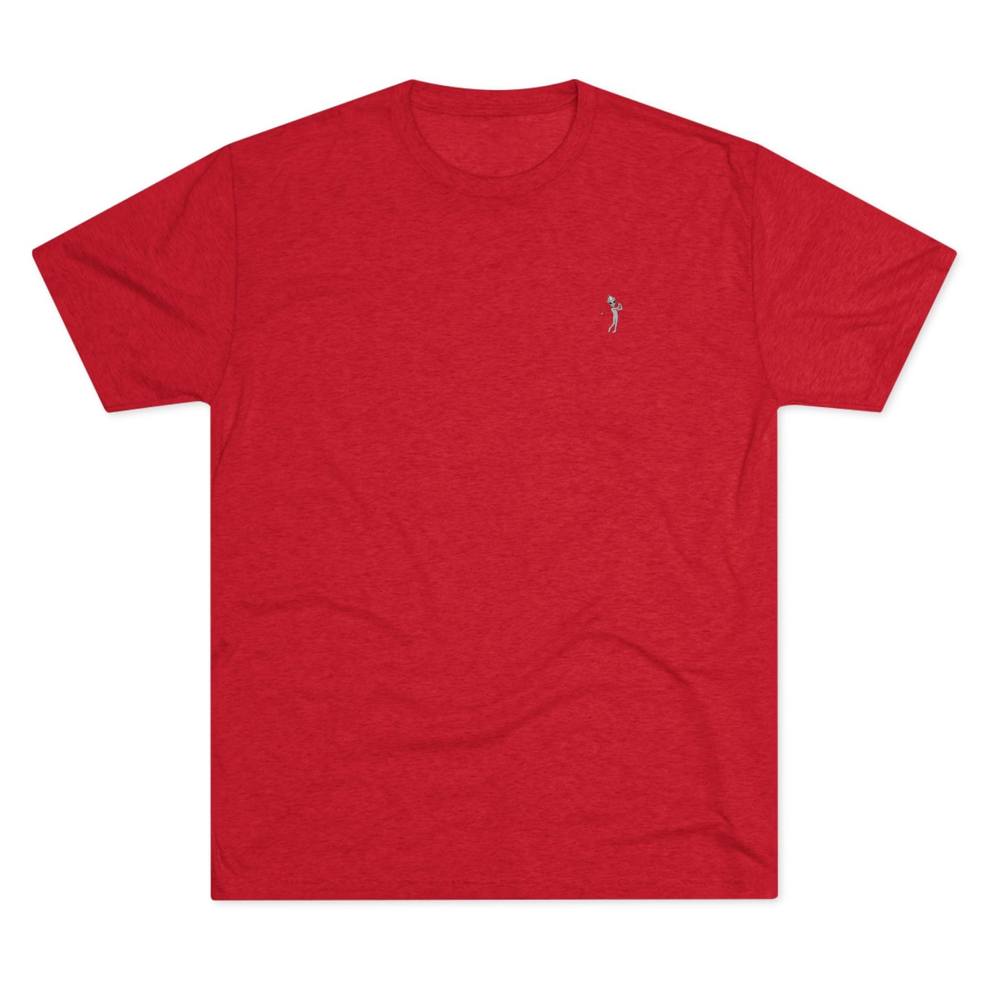 Tin Foil Fools T-Shirt - Mini Golfing Alien