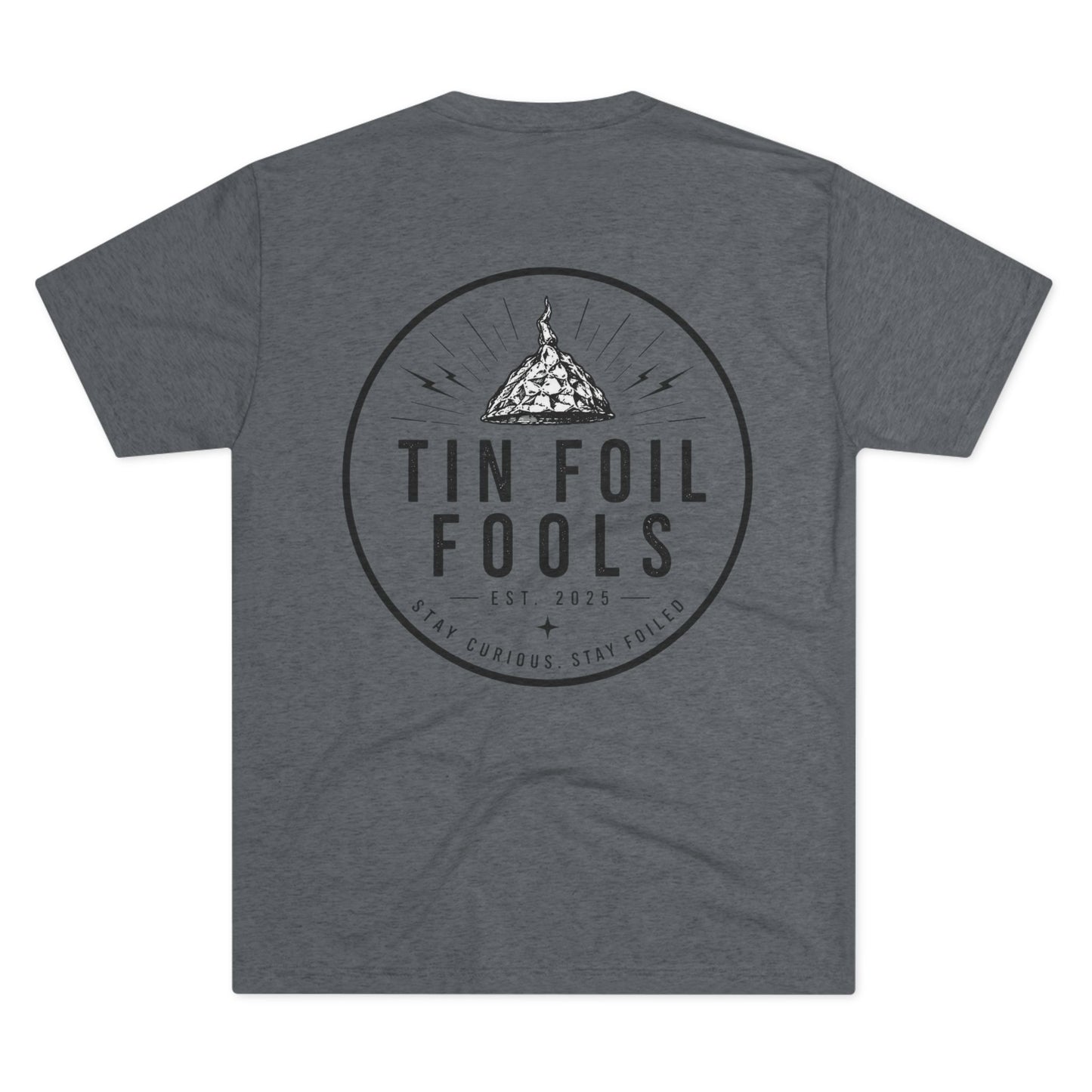 Tin Foil Fools T-Shirt - Mini Golfing Alien