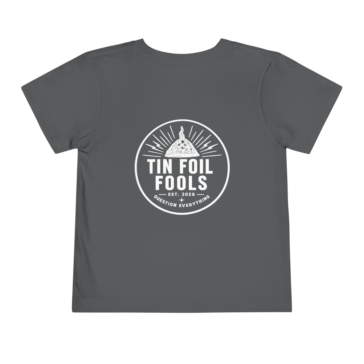 Toddler Tee — Conspiracy Theory Logo