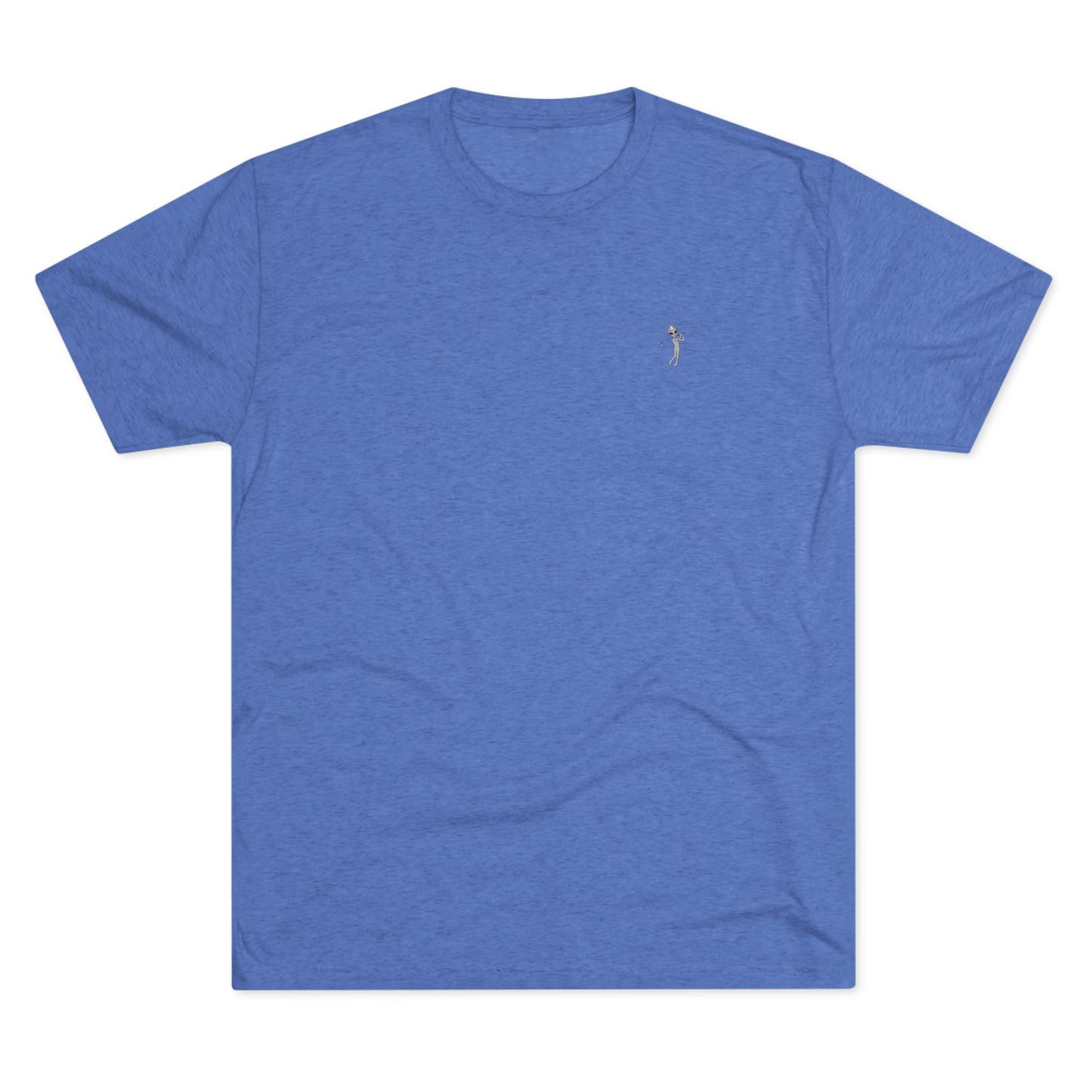 Tin Foil Fools T-Shirt - Mini Golfing Alien