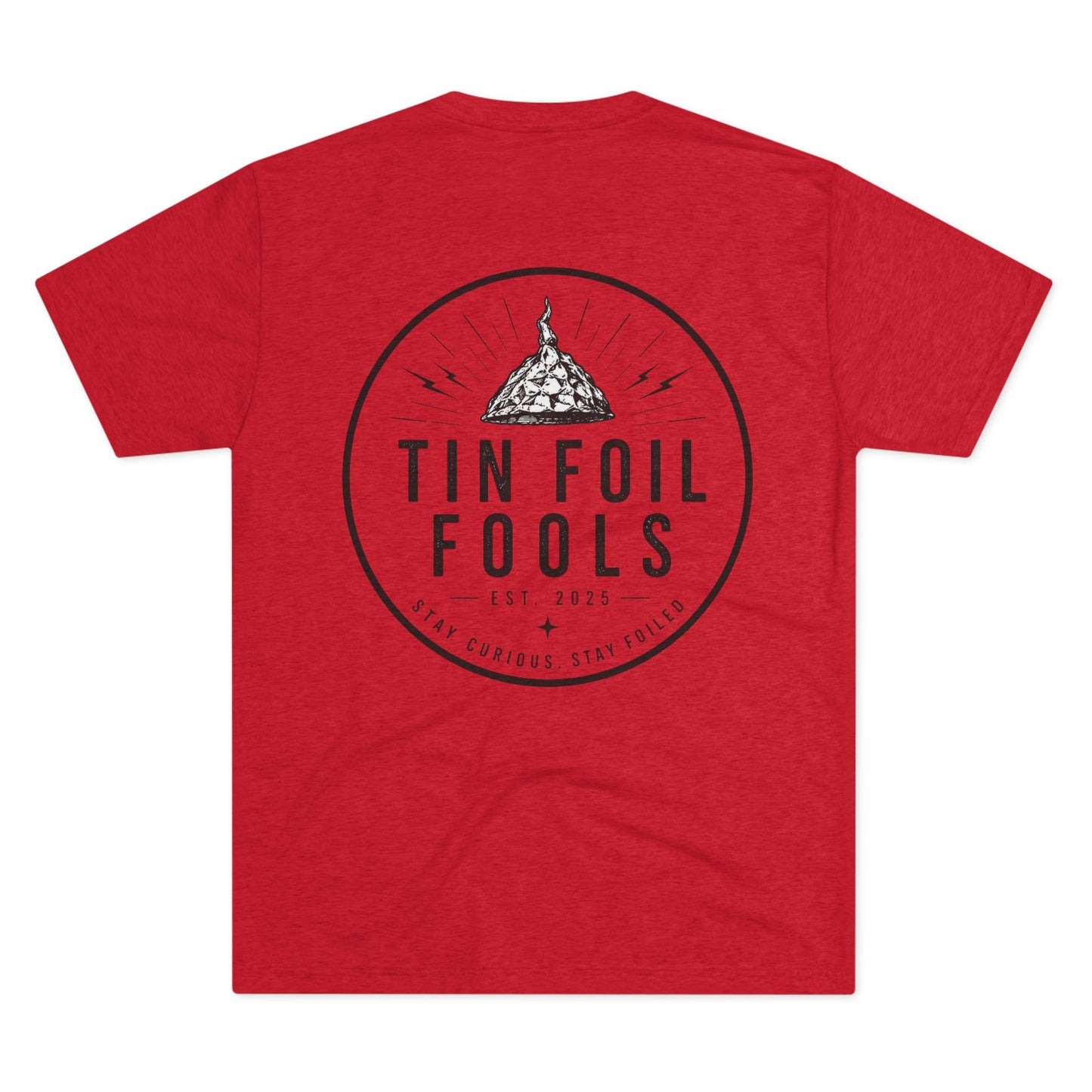 Tin Foil Fools T-Shirt - Mini Golfing Alien