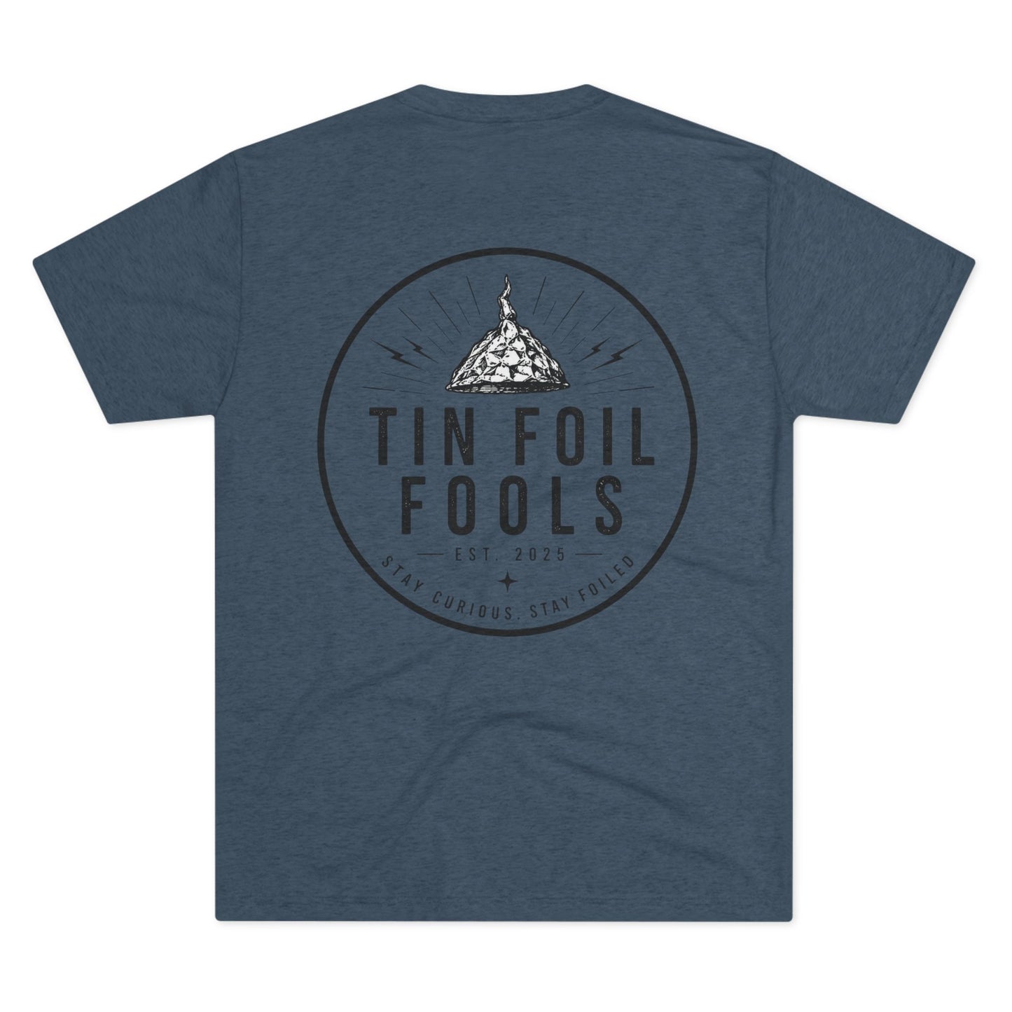 Tin Foil Fools T-Shirt - Mini Golfing Alien