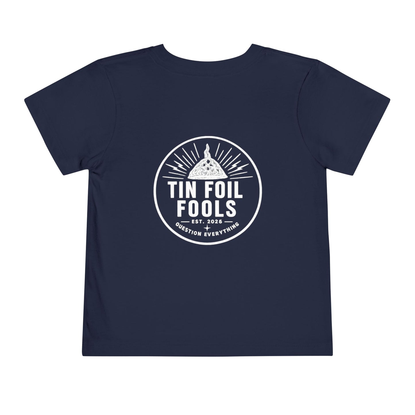 Toddler Tee — Conspiracy Theory Logo