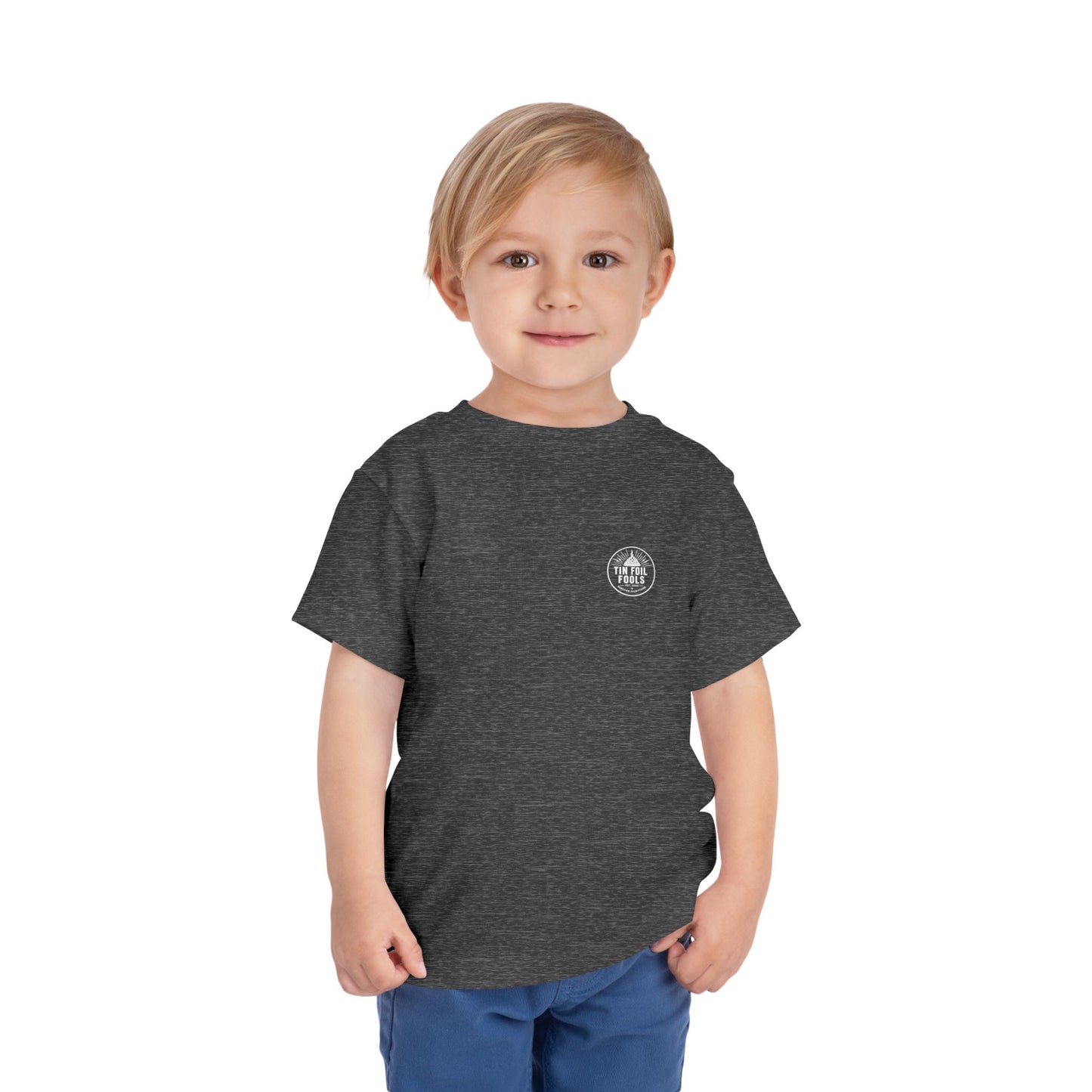 Toddler Tee — Conspiracy Theory Logo
