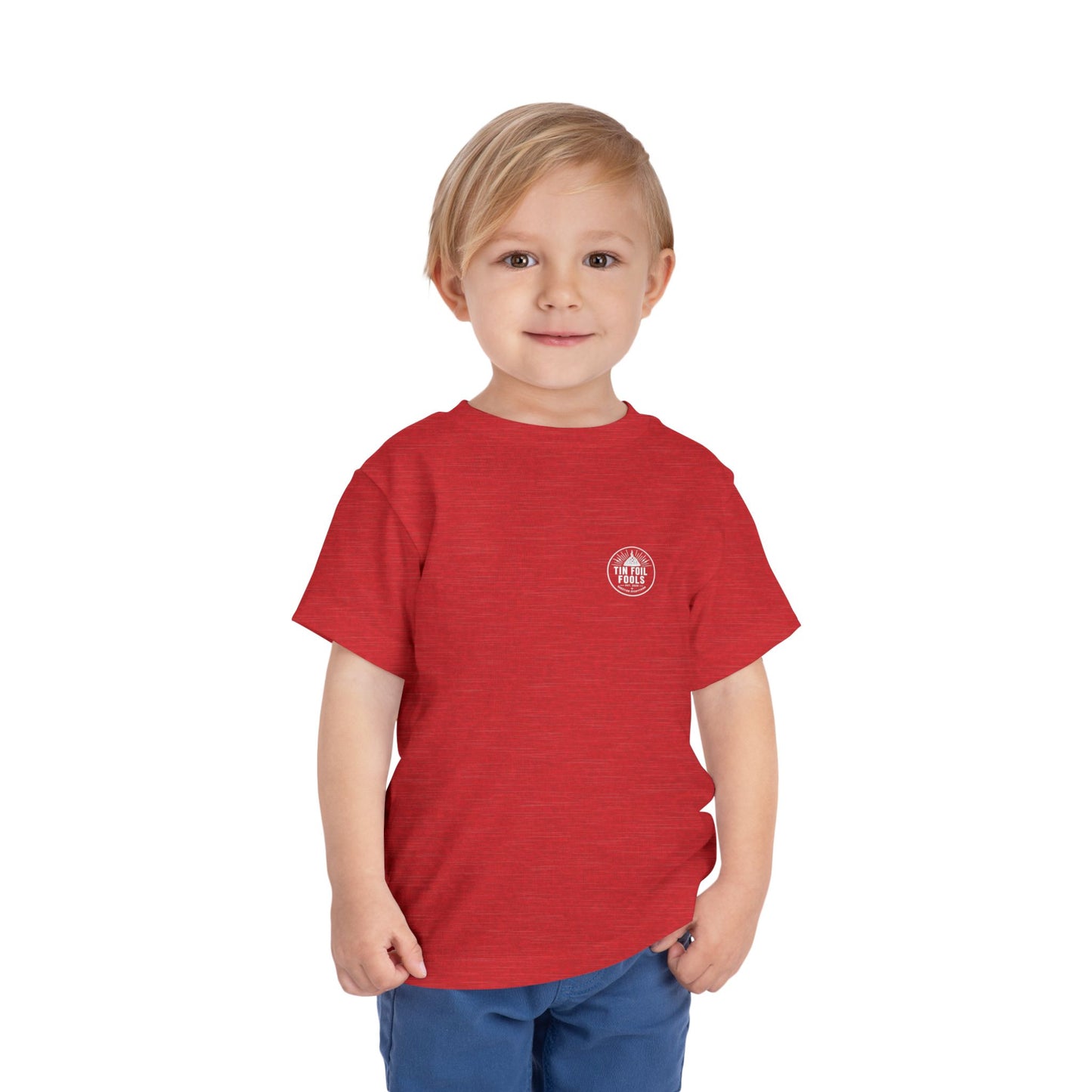 Toddler Tee — Conspiracy Theory Logo