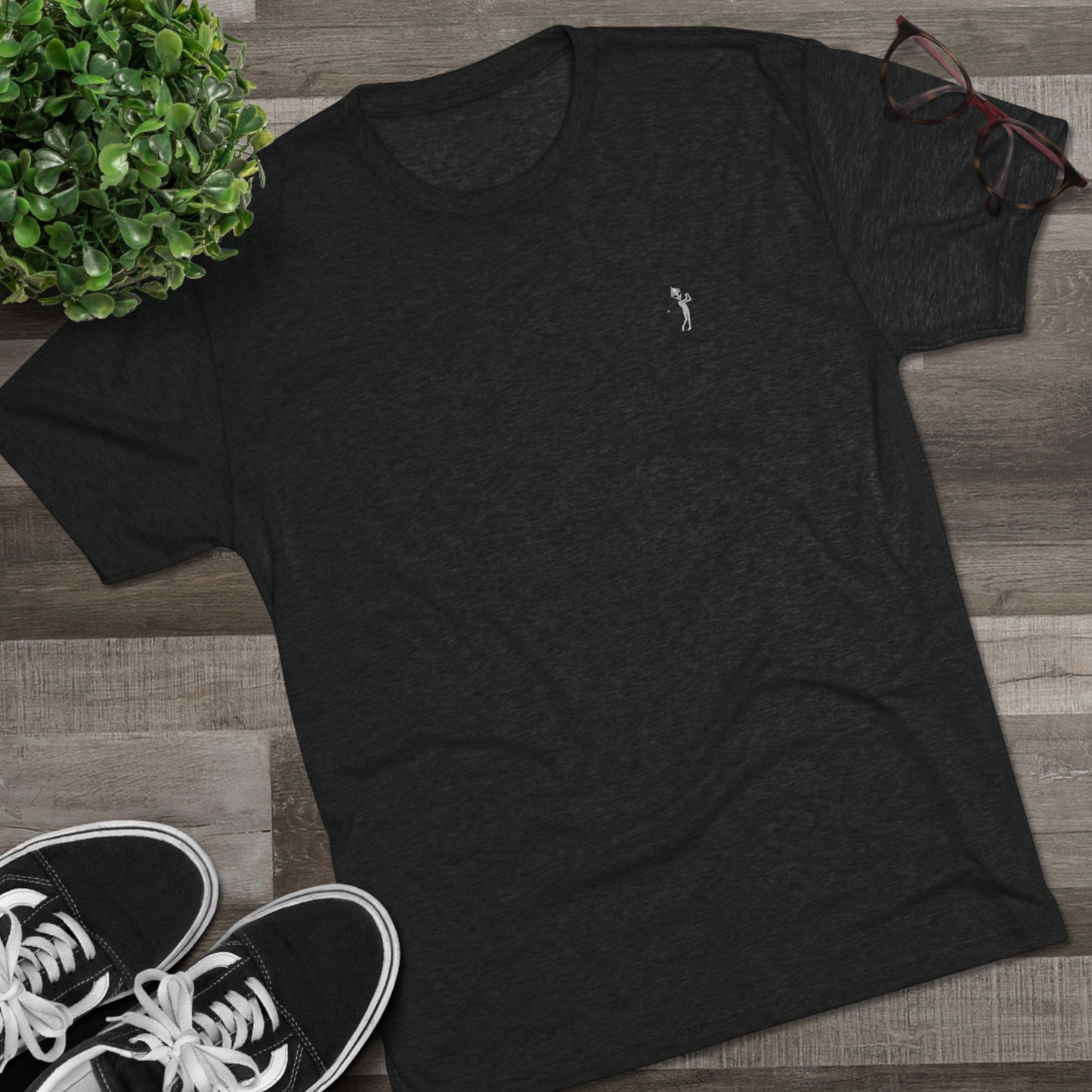 Tin Foil Fools T-Shirt - Mini Golfing Alien