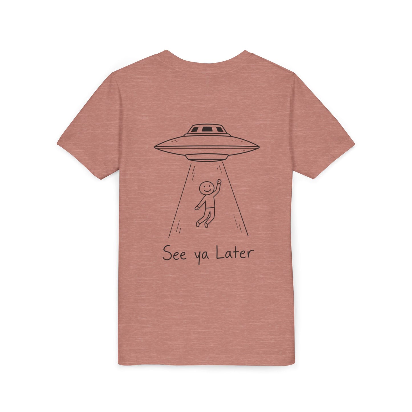 Kids UFO Tee - See ya later