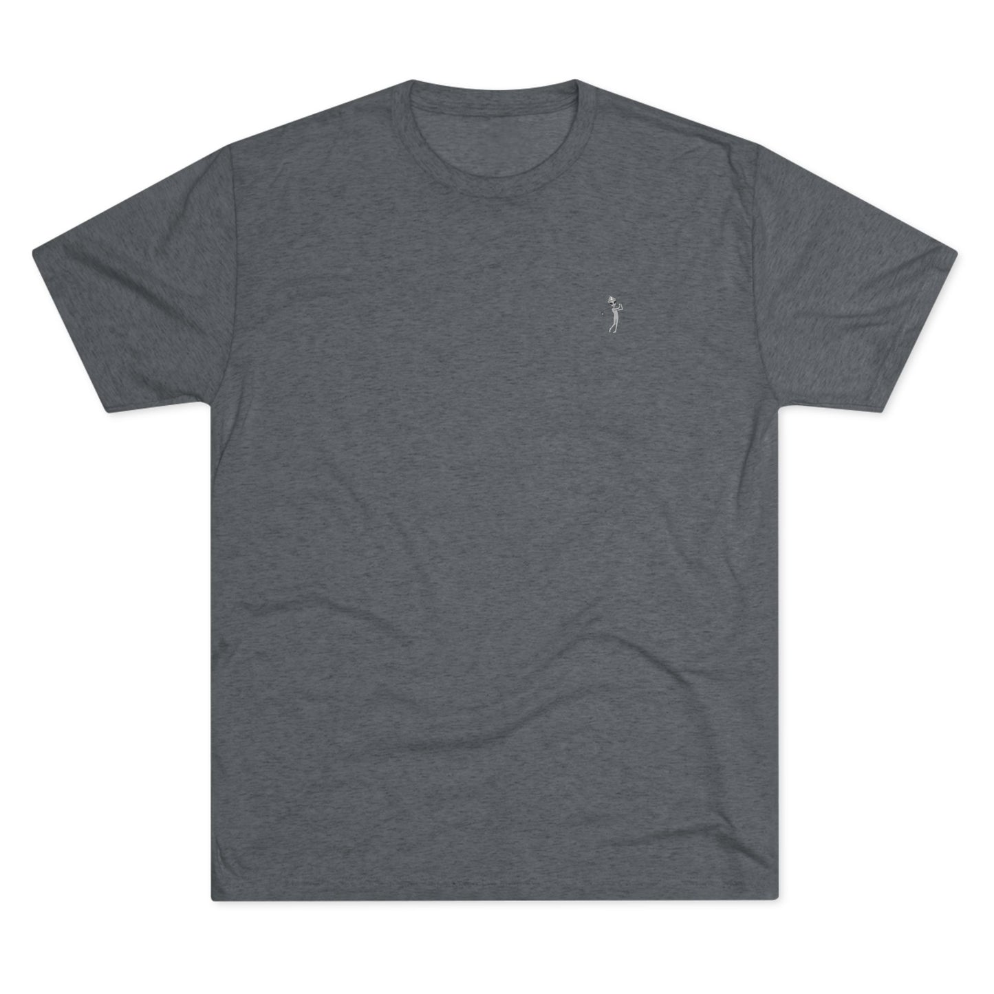 Tin Foil Fools T-Shirt - Mini Golfing Alien