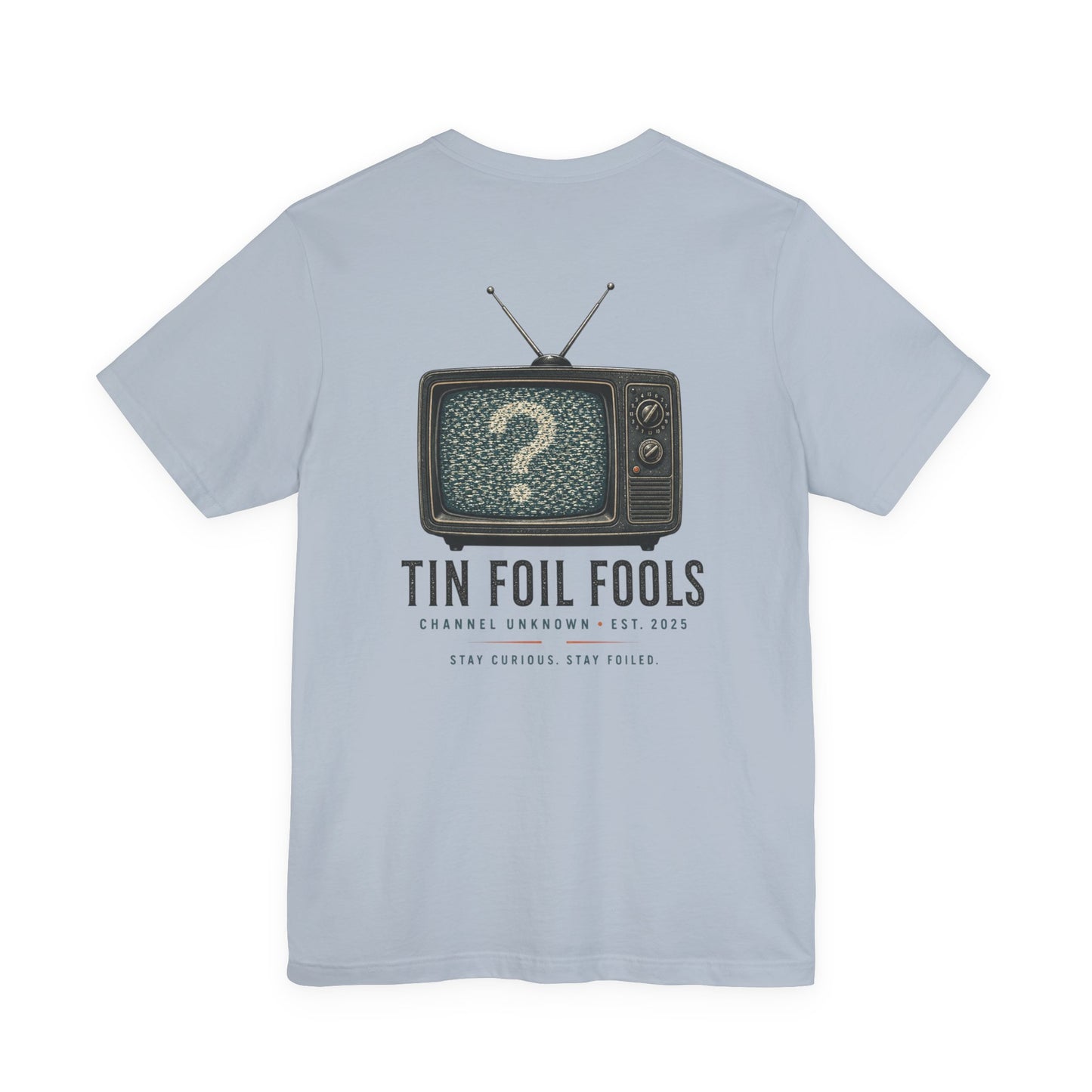 Static TV Tee — Retro Static T-Shirt