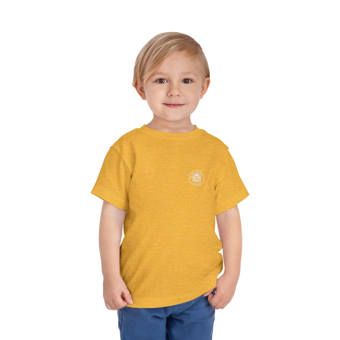 Toddler Tee — Conspiracy Theory Logo